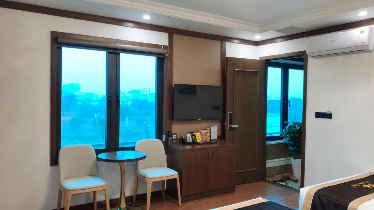 New Sun Mong Cai Hotel エクステリア 写真