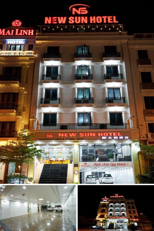 New Sun Mong Cai Hotel エクステリア 写真