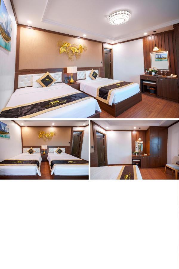 New Sun Mong Cai Hotel エクステリア 写真