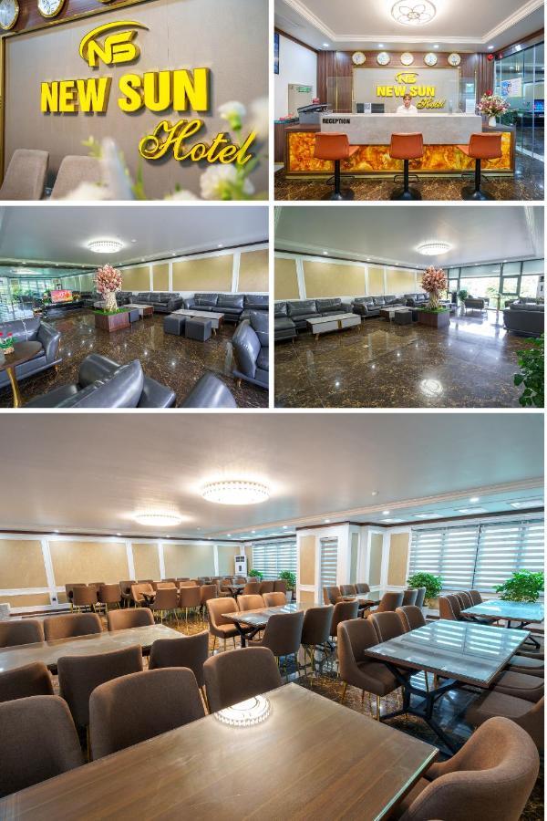 New Sun Mong Cai Hotel エクステリア 写真