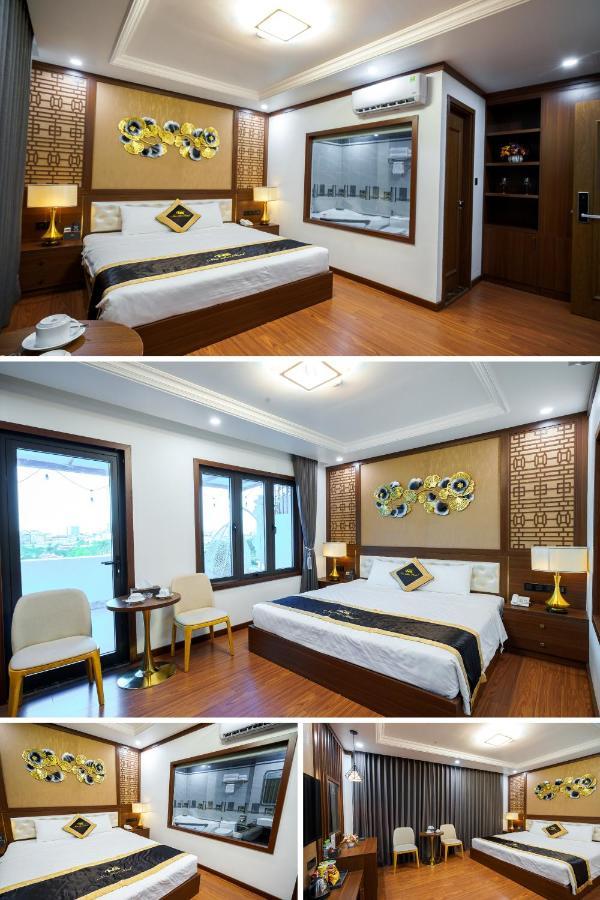 New Sun Mong Cai Hotel エクステリア 写真