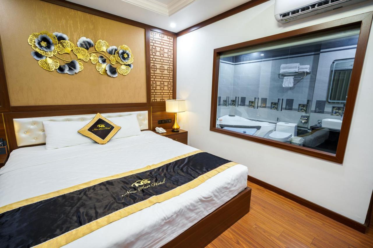 New Sun Mong Cai Hotel エクステリア 写真