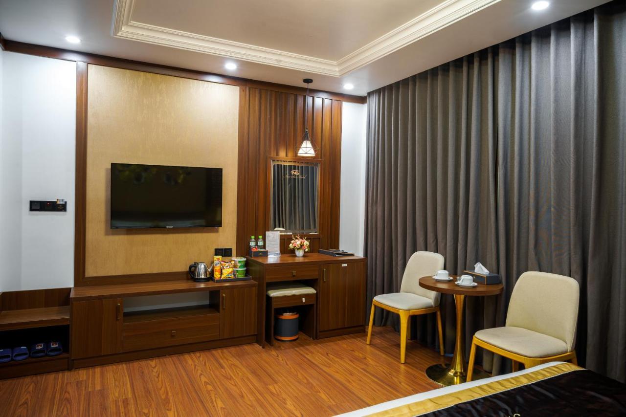 New Sun Mong Cai Hotel エクステリア 写真