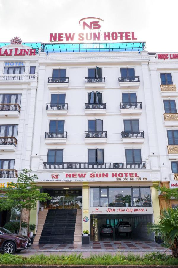New Sun Mong Cai Hotel エクステリア 写真