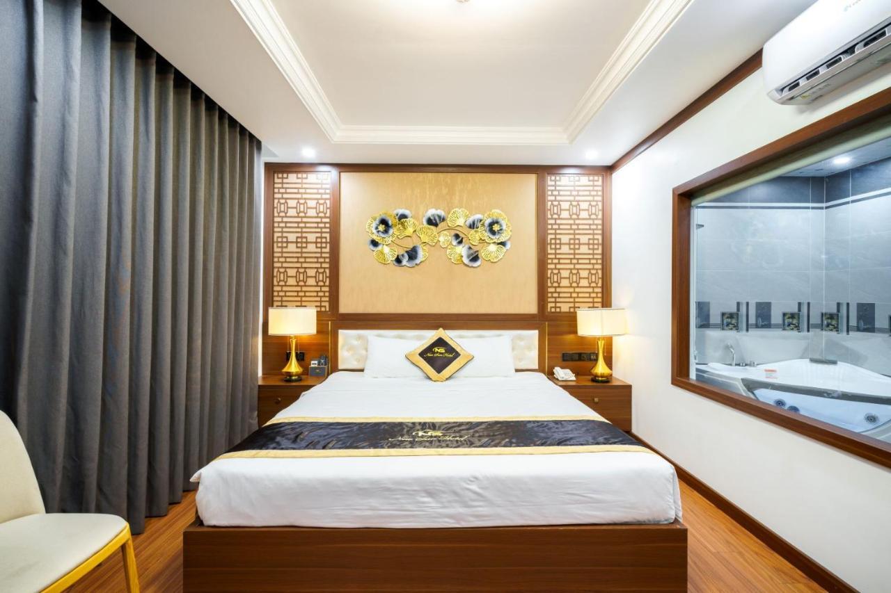 New Sun Mong Cai Hotel エクステリア 写真