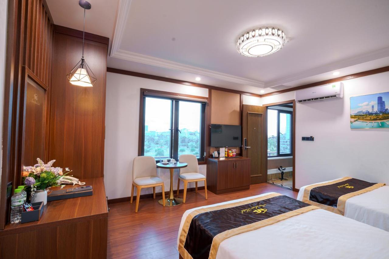 New Sun Mong Cai Hotel エクステリア 写真