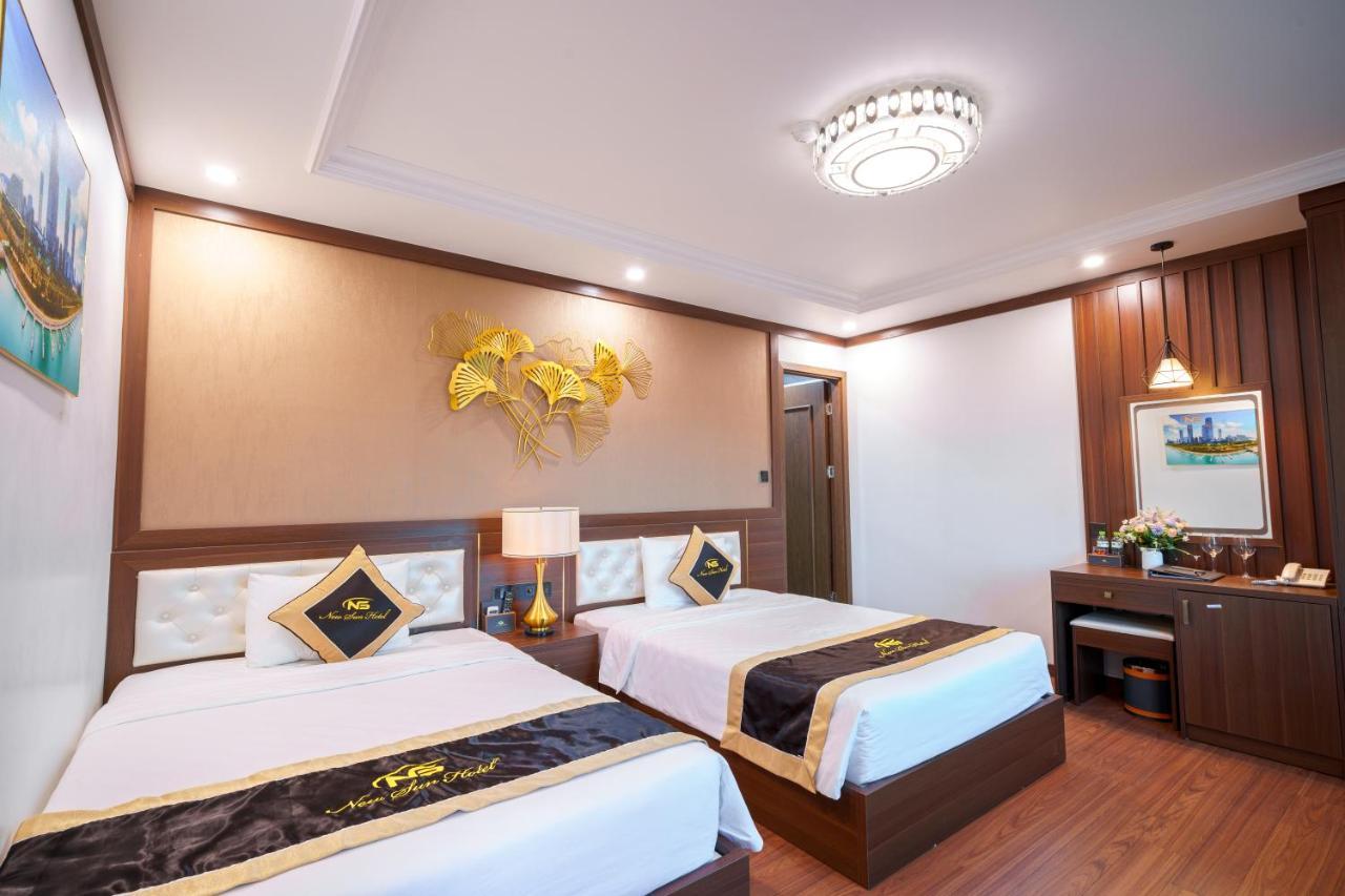 New Sun Mong Cai Hotel エクステリア 写真