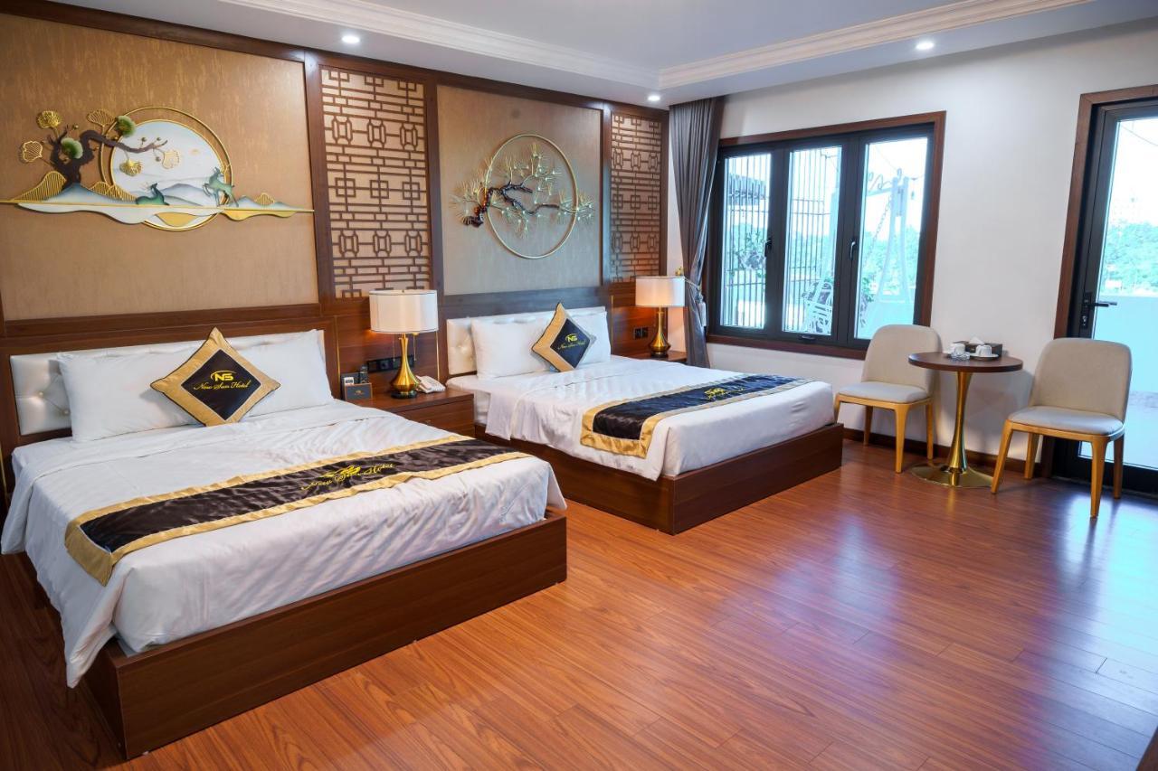 New Sun Mong Cai Hotel エクステリア 写真