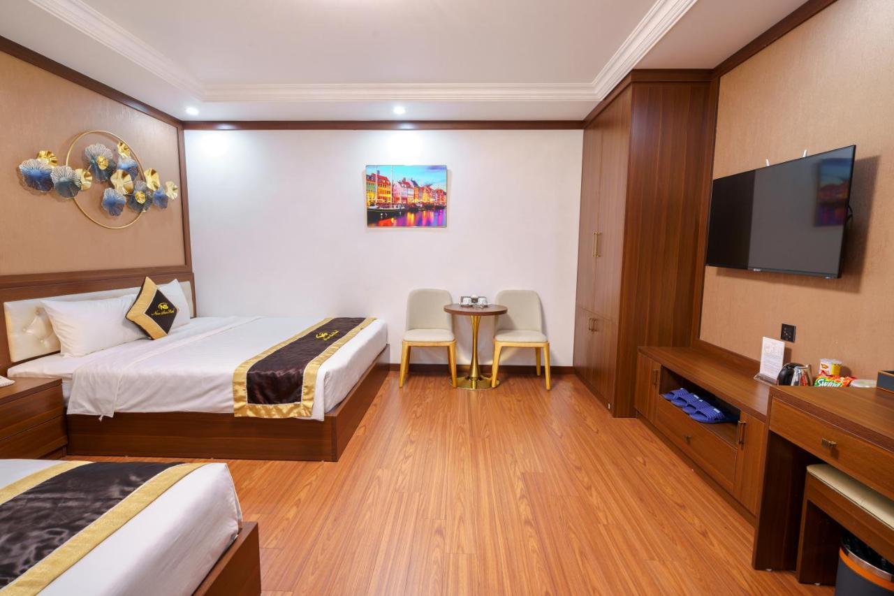 New Sun Mong Cai Hotel エクステリア 写真