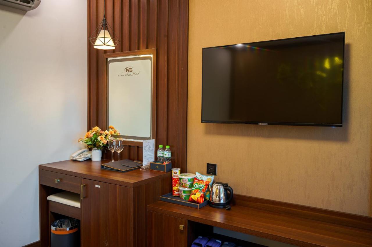 New Sun Mong Cai Hotel エクステリア 写真
