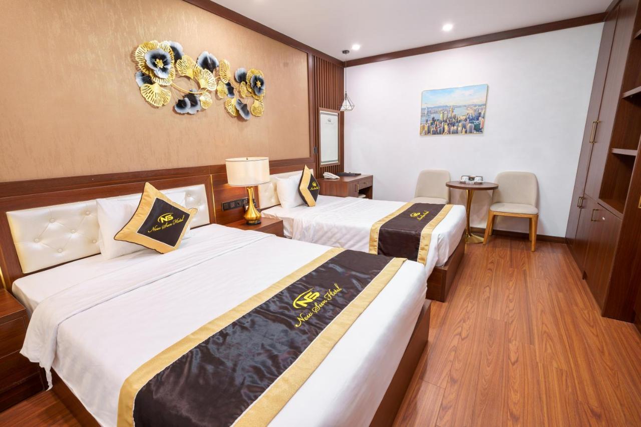 New Sun Mong Cai Hotel エクステリア 写真