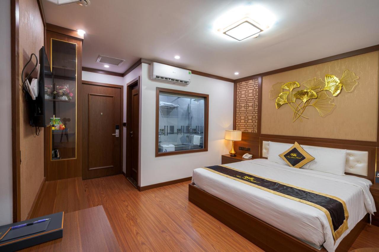 New Sun Mong Cai Hotel エクステリア 写真