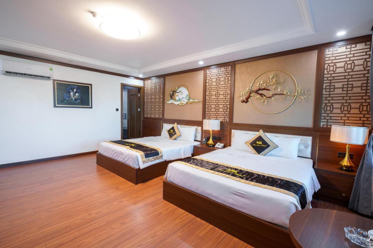 New Sun Mong Cai Hotel エクステリア 写真