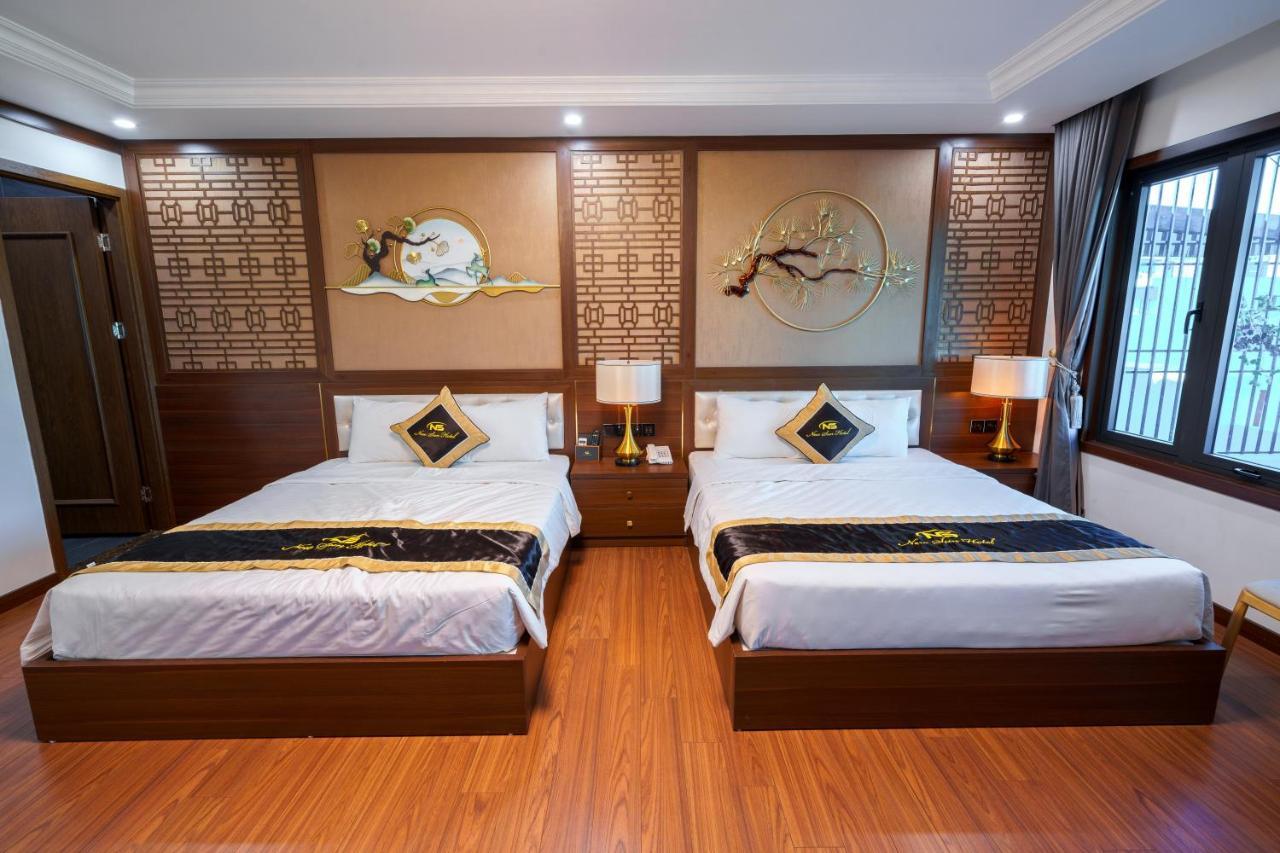 New Sun Mong Cai Hotel エクステリア 写真