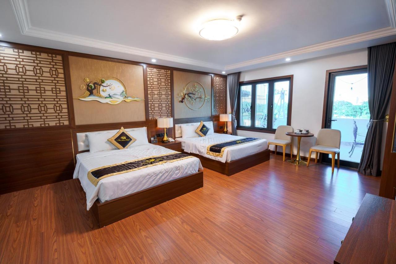 New Sun Mong Cai Hotel エクステリア 写真